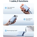 JOYROOM 10000mAh 20W Magnetic Wireless Power Bank JR-PBM01
