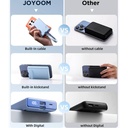JOYROOM 10000mAh 20W Magnetic Wireless Power Bank JR-PBM01