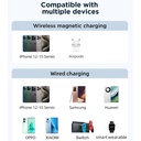 JOYROOM 10000mAh 20W Magnetic Wireless Power Bank JR-PBM01