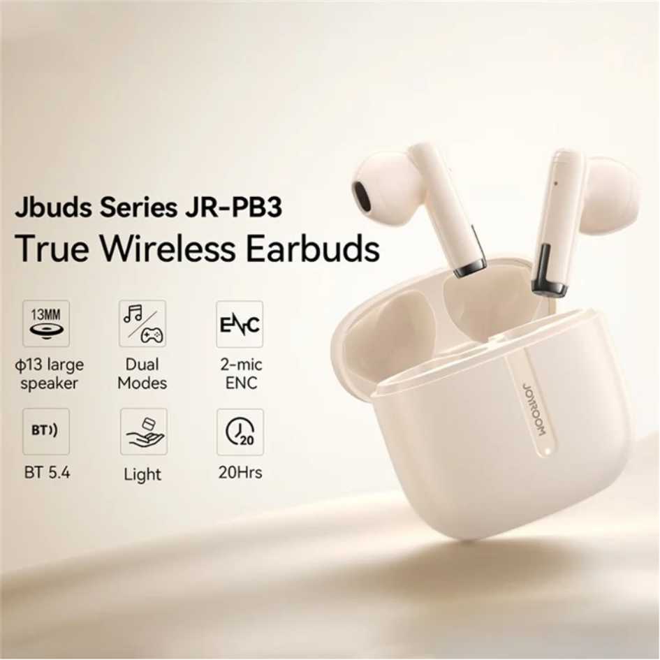 JOYROOM True Wireless Earbuds JR-PB3