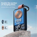 JOYROOM 2000mAh Portable Wireless Watch Charger JR-WQW01