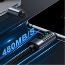 JOYROOM 100W Display Fast Charging Data Cable Type-C to C S-CC100A16