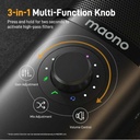 Maono Streamer Wave USB Condenser Microphone PM450 Series