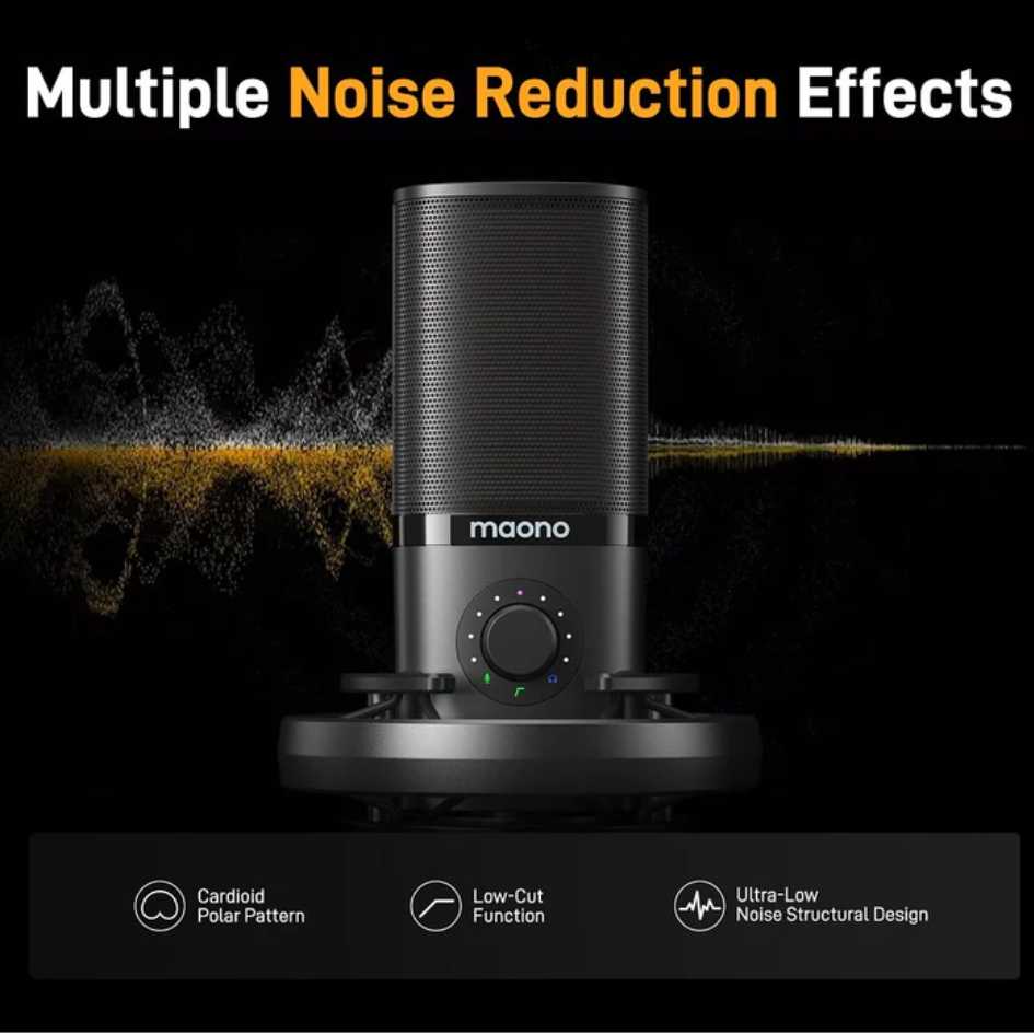 Maono Streamer Wave USB Condenser Microphone PM450 Series