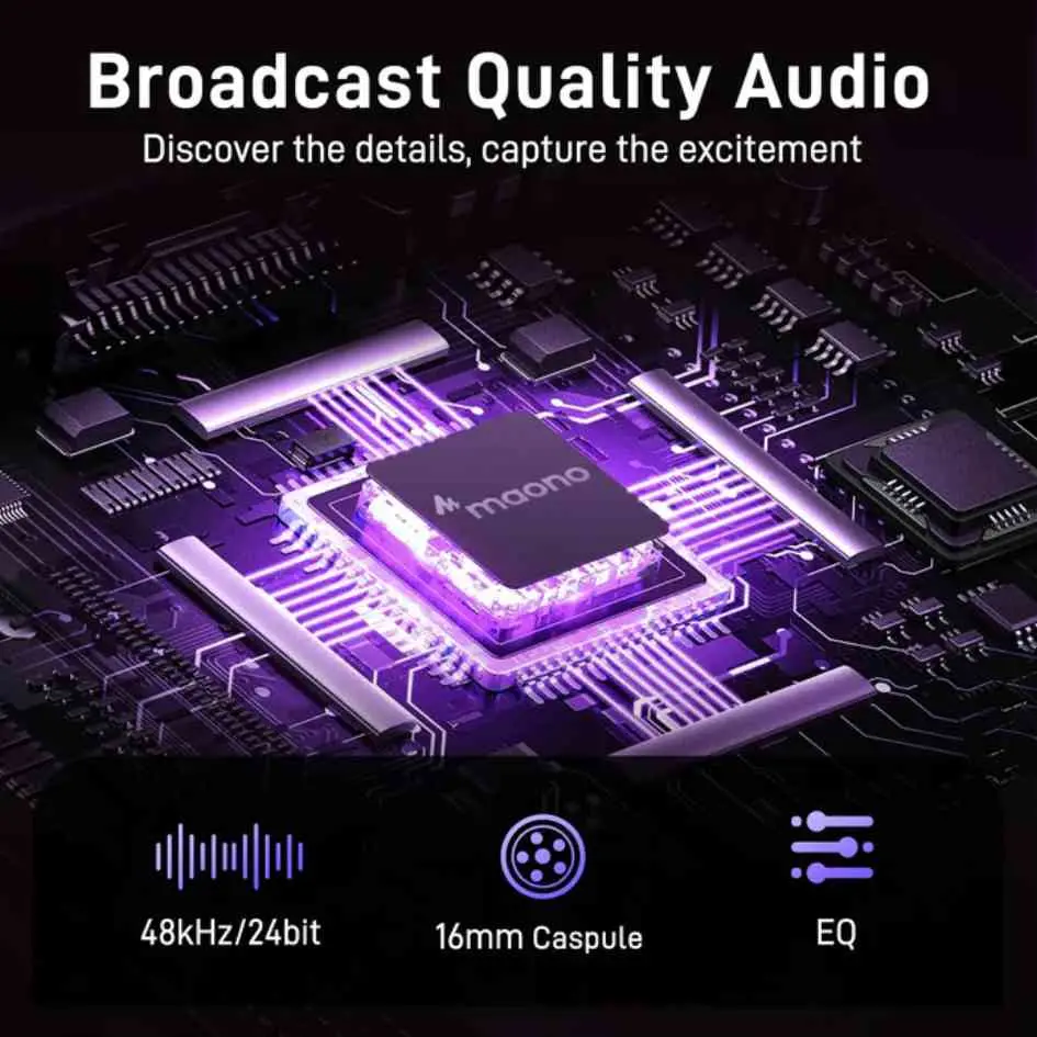 Maono Wireless Condenser Microphone DM40 Pro-2.webp