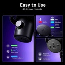 Maono Wireless Condenser Microphone DM40 Pro