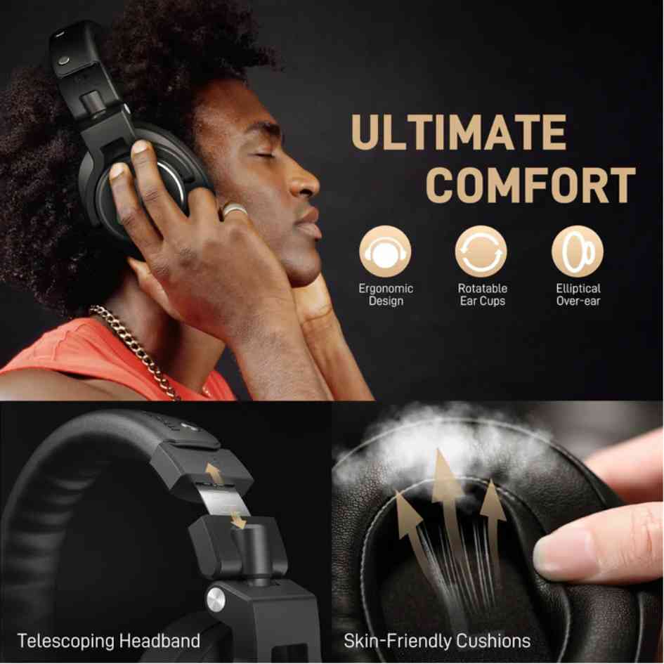 Maono Professional Monitor Headphones MH700