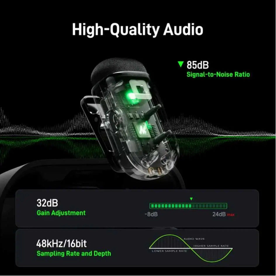 Maono AI Wireless Lavalier Microphone Wave T1 Mini WM622 PBC2-2.webp