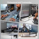 Maono Aluminum Live Streaming Microphone Arm BA92