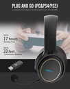 XIBERIA G01 WIRELESS GAMING HEADSET