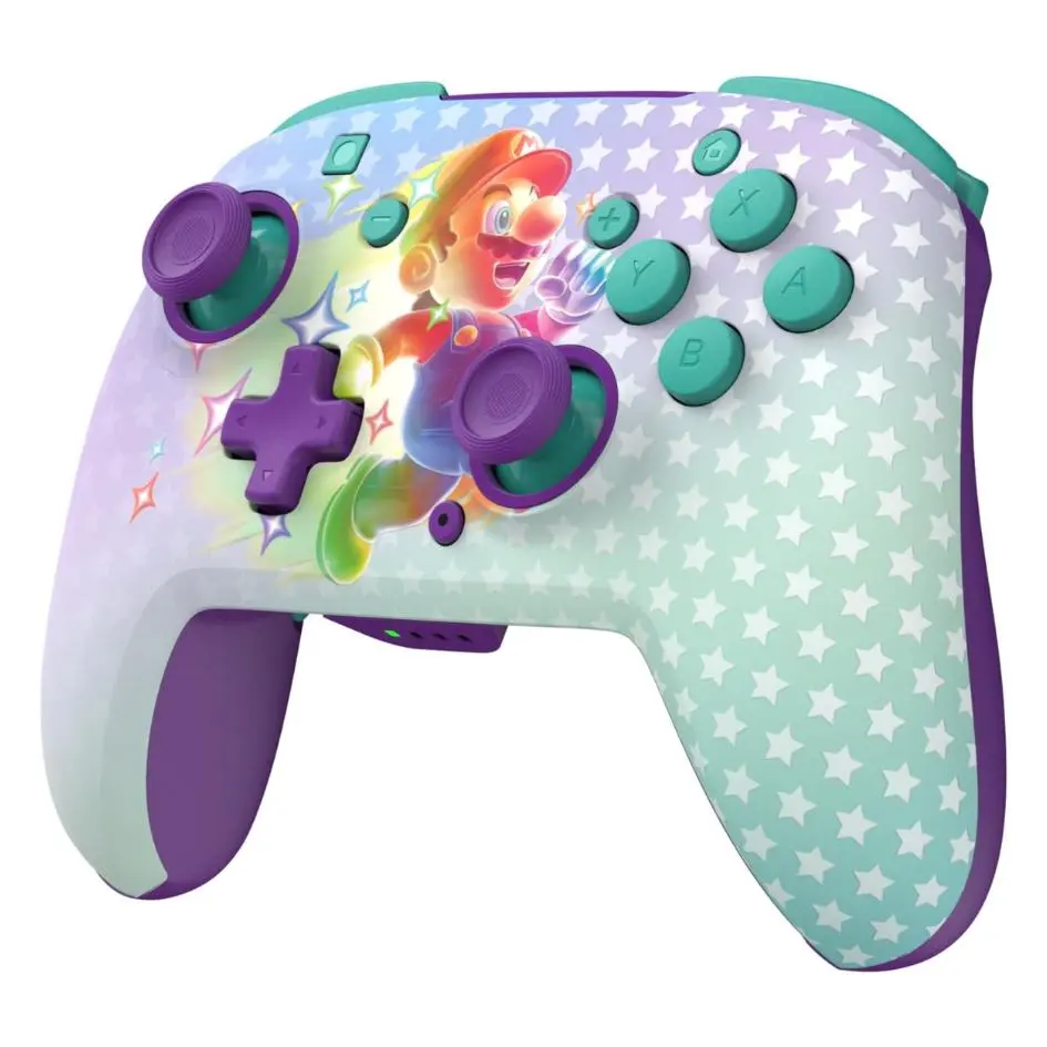 Turtle Beach Rematch Wireless Nintendo Switch Controller (Invincible Mario)-2.webp