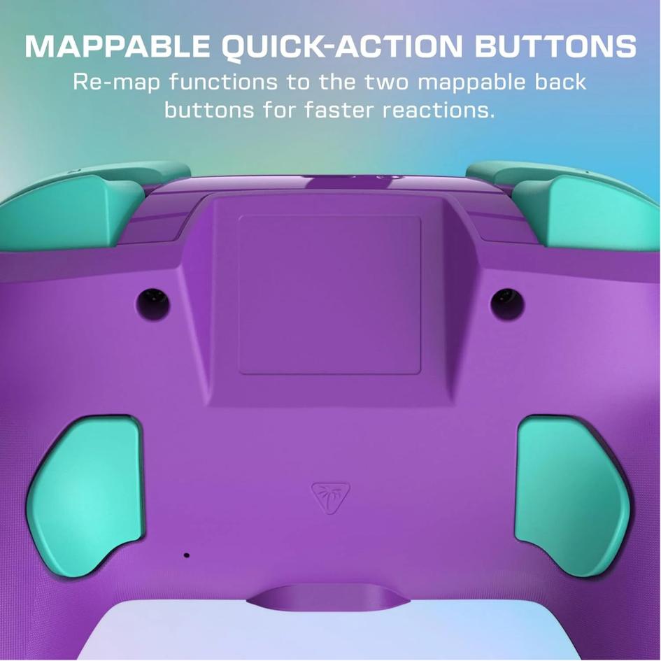 Turtle Beach Rematch Wireless Nintendo Switch Controller (Invincible Mario)