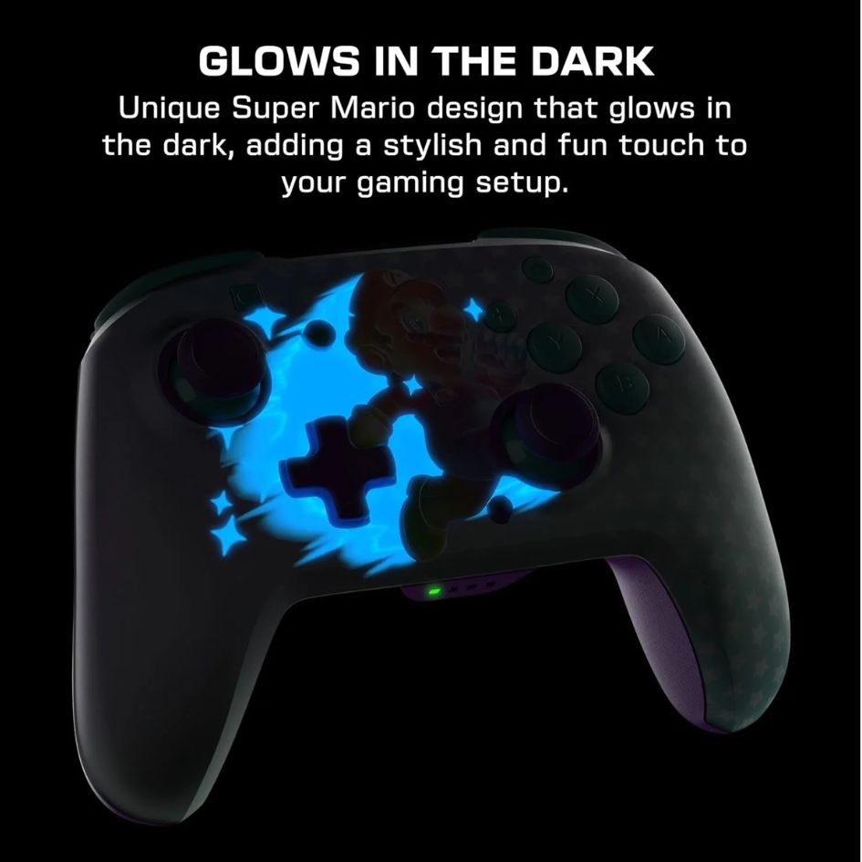 Turtle Beach Rematch Wireless Nintendo Switch Controller (Invincible Mario)