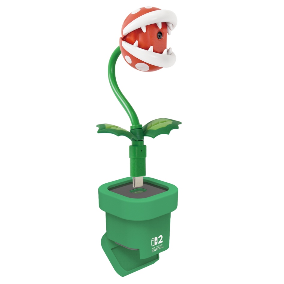 Hori Nintendo Switch 2 Piranha Plant USB Camera NSX-001