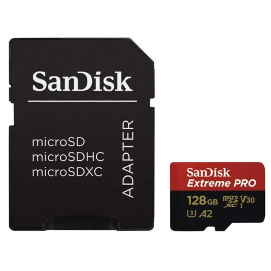SanDisk Extreme PRO MicroSDXC UHS-I Card with Adapter 128GB-2.webp