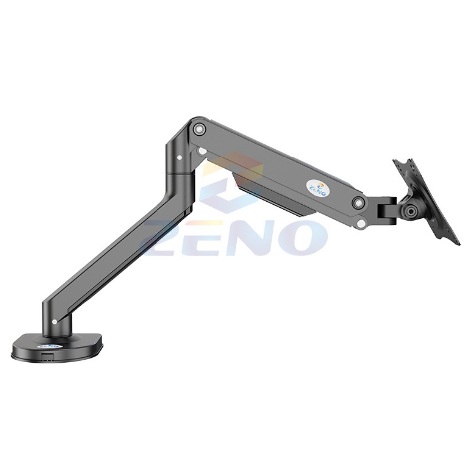 Zeno 17"-32" Single Arm Spring Tension Desktop Monitor Stand M8