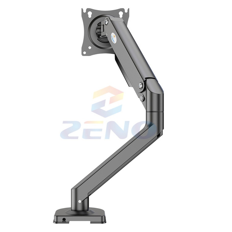 Zeno 17"-32" Single Arm Spring Tension Desktop Monitor Stand M8