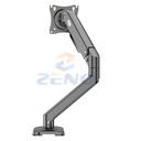 Zeno 17"-32" Single Arm Spring Tension Desktop Monitor Stand M8