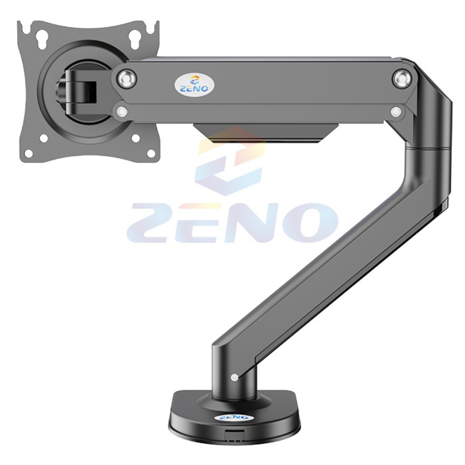 Zeno 17"-32" Single Arm Spring Tension Desktop Monitor Stand M8