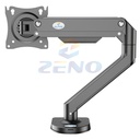 Zeno 17"-32" Single Arm Spring Tension Desktop Monitor Stand M8