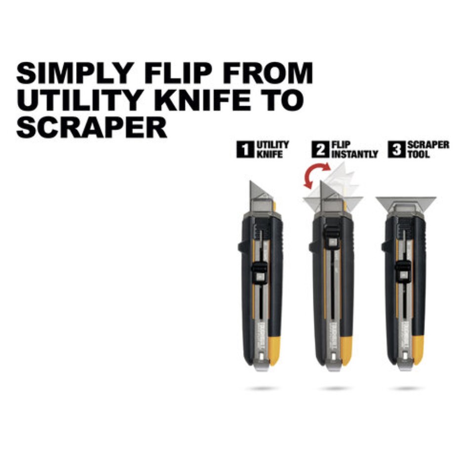 Toughbuilt Scraper Utility Knife TB-H4S5-01