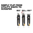 Toughbuilt Scraper Utility Knife TB-H4S5-01