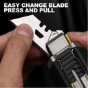 Toughbuilt Scraper Utility Knife TB-H4S5-01