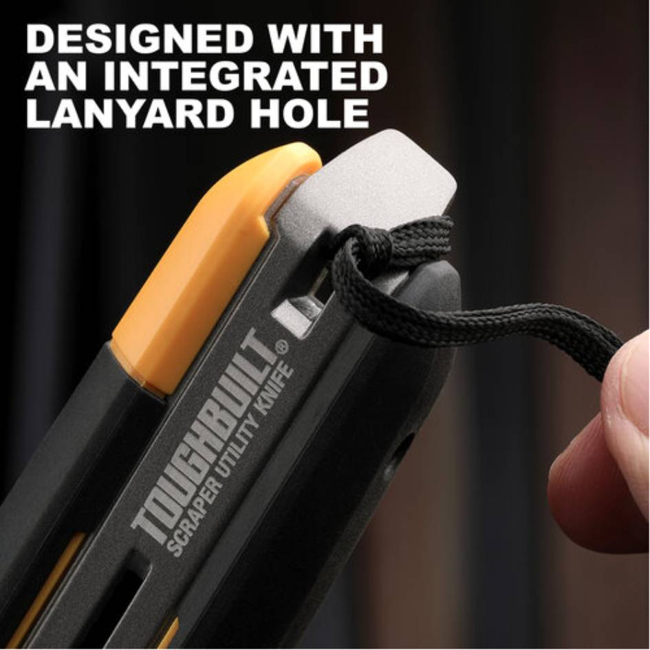 Toughbuilt Scraper Utility Knife TB-H4S5-01