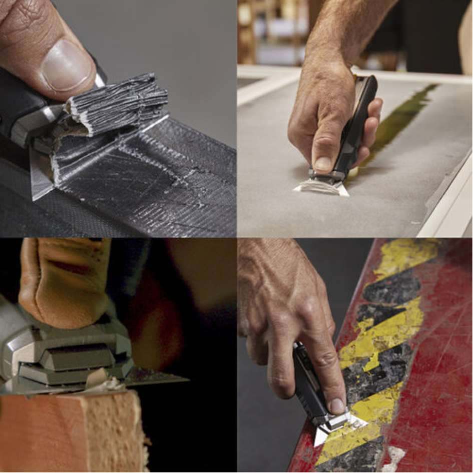 Toughbuilt Scraper Utility Knife TB-H4S5-01