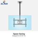 Zeno 32"-80" Flat Panel Ceiling Mount T750