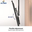 Zeno 32"-80" Flat Panel Ceiling Mount T750