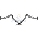 Zeno 22'-32 Double Arm Gas-Strut Desktop Monitor Stand M12D-2.webp