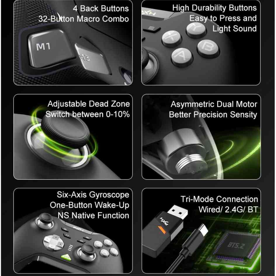 PXN P5 Wireless Gaming Controller
