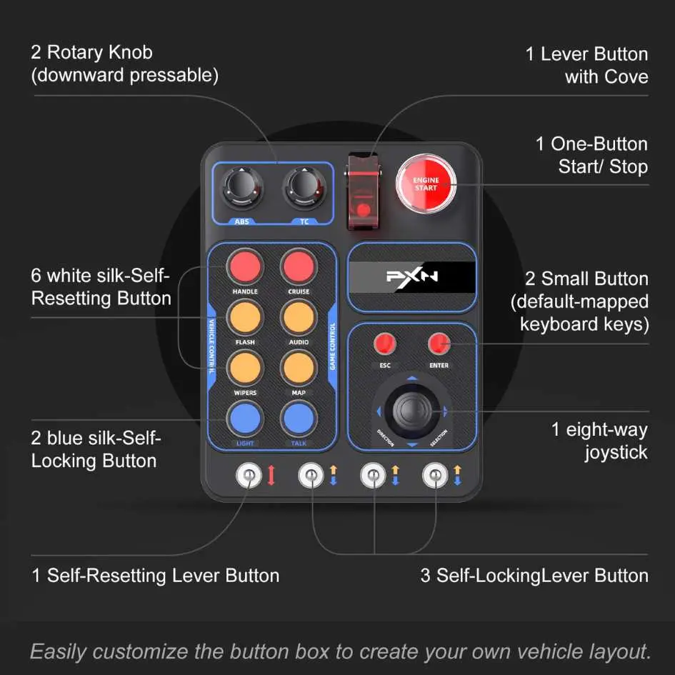 PXN CB1 Control Box-2.webp