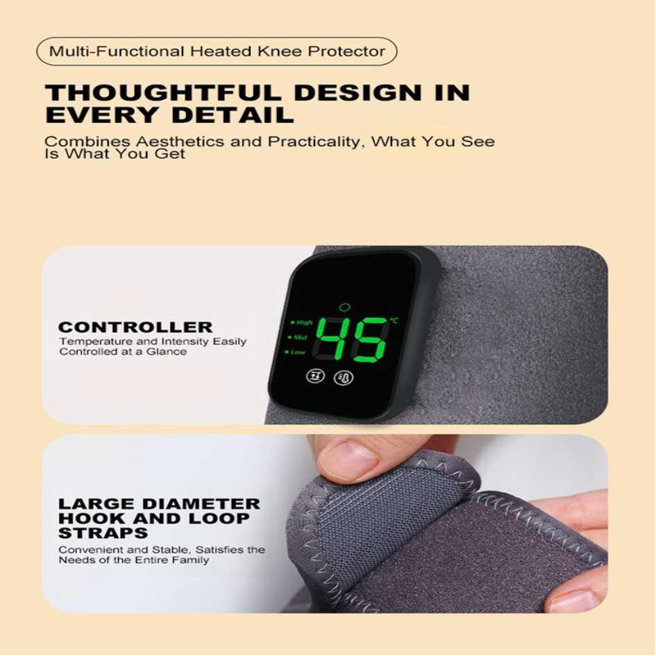 MDHL Wireless Knee Massager MD-072