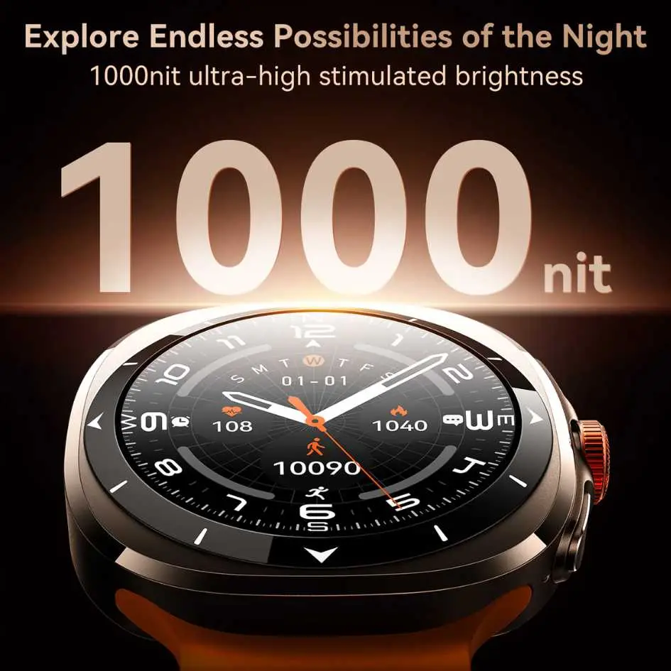 JOYROOM Venture Series Smart Watch JR-FV2-2.webp