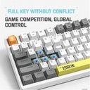 Onikuma 82-Key Mechanical Keyboard G58 (Tea Switch)