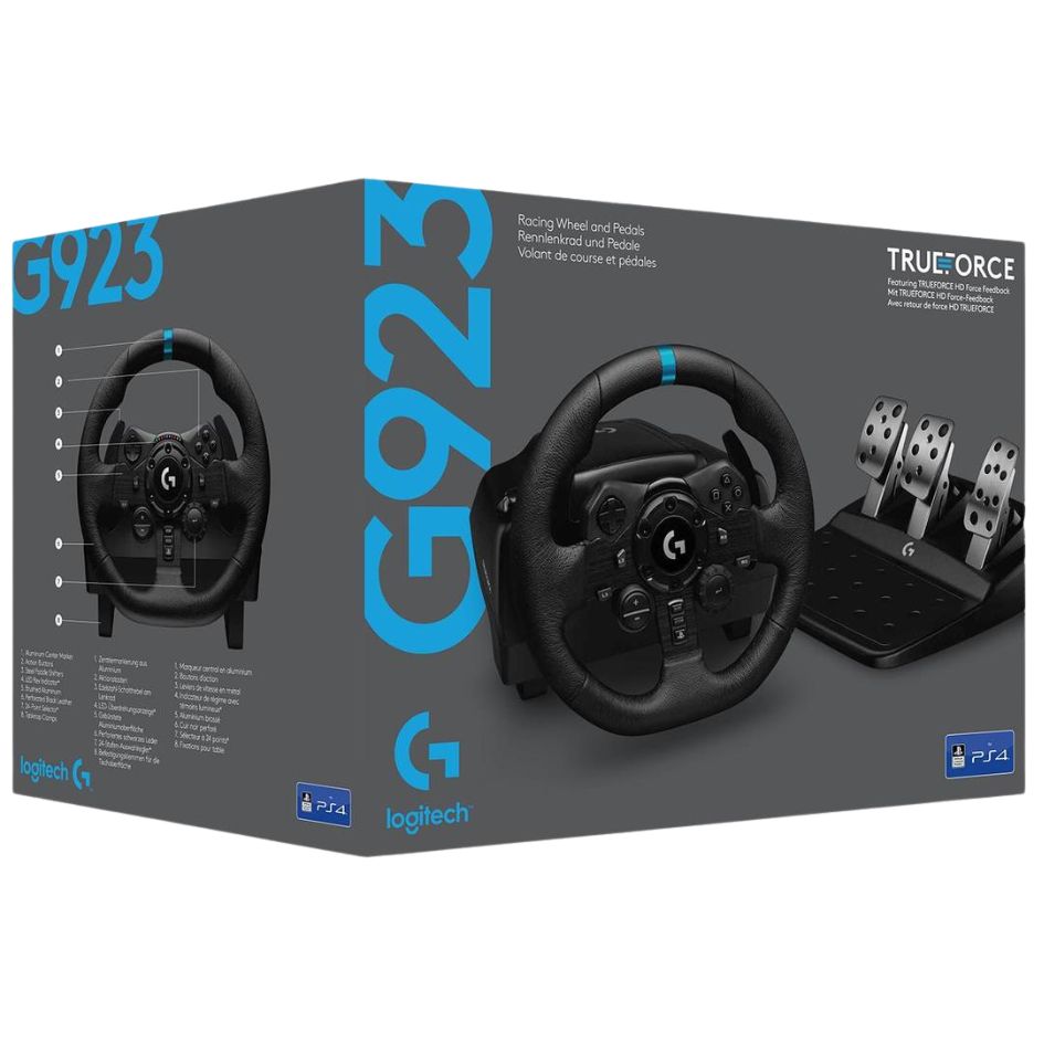 Logitech G923 Trueforce Gaming Wheel