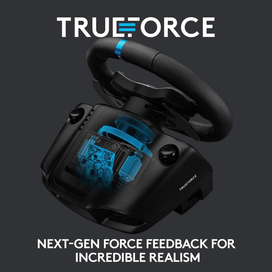 Logitech G923 Trueforce Gaming Wheel