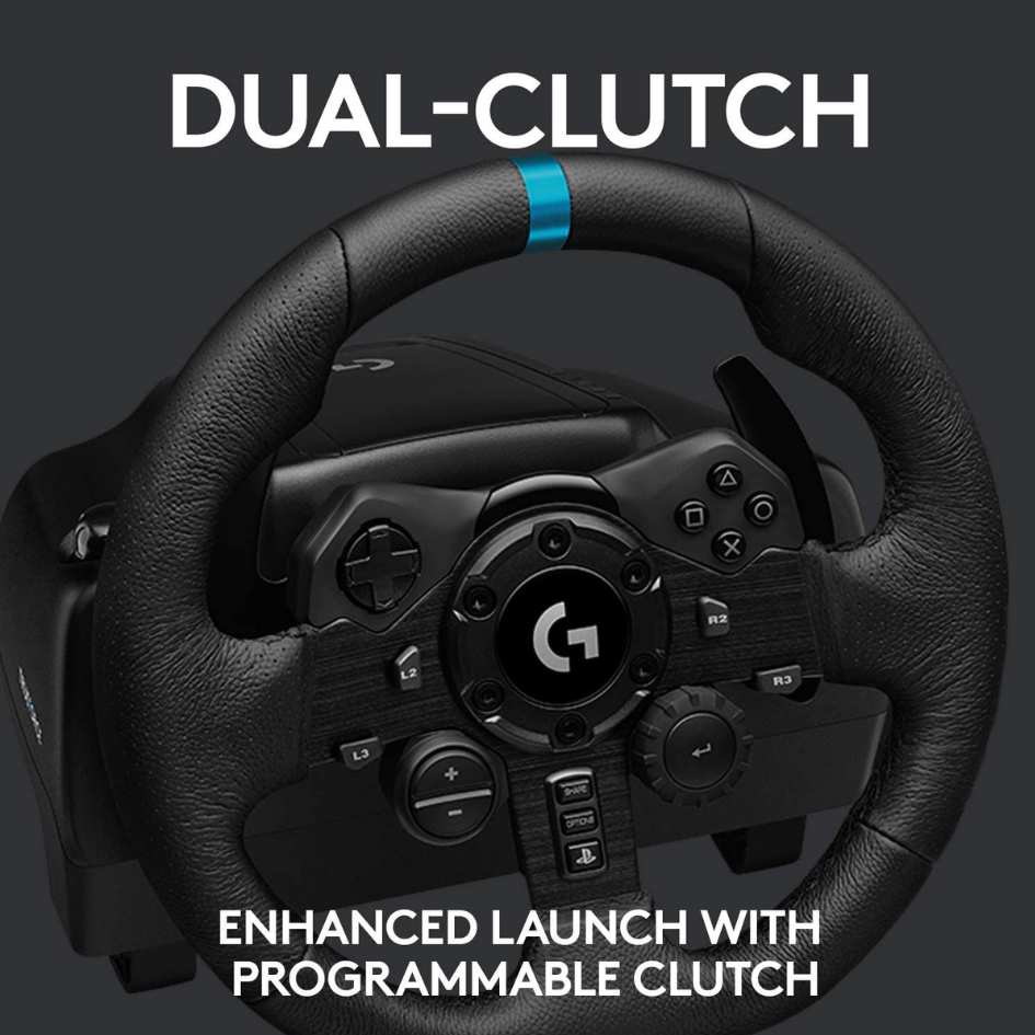 Logitech G923 Trueforce Gaming Wheel