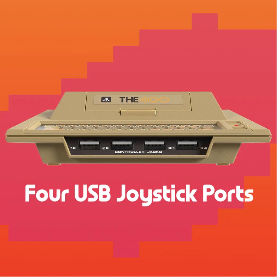 Atari Retro Games THE400 Mini