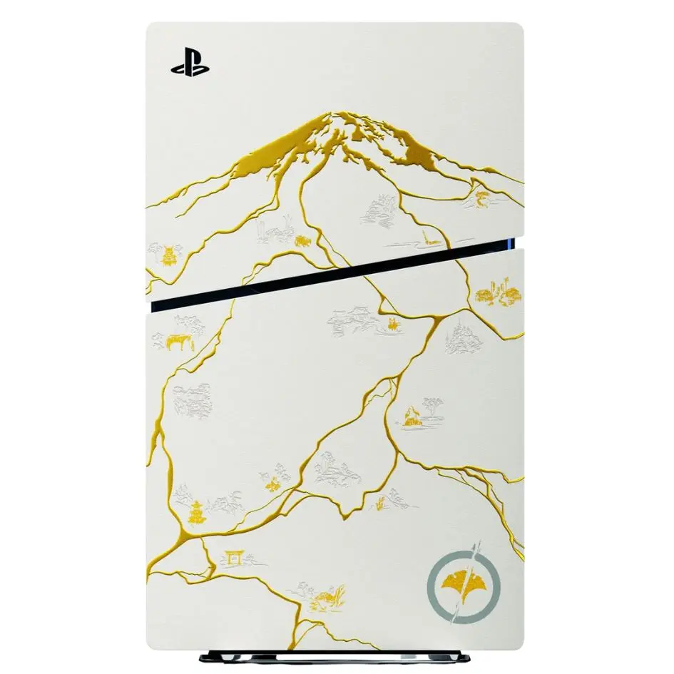 Sony PlayStation 5 Slim Console Ghost of Yotei Limited Edition-2.webp