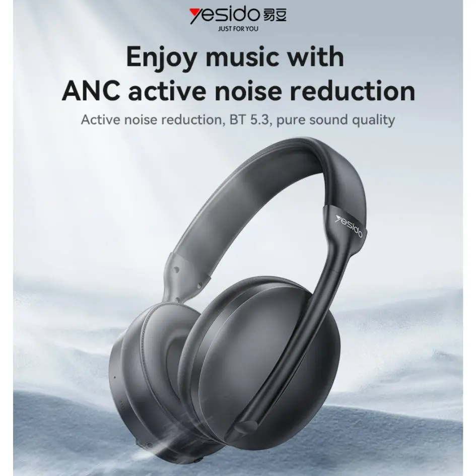Yesido ANC Wireless Headphone EP08-2.webp