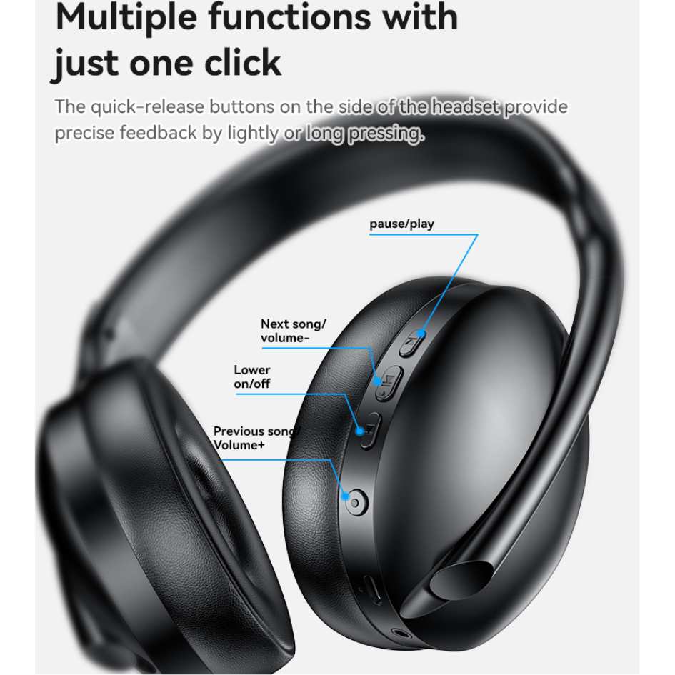 Yesido ANC Wireless Headphone EP08