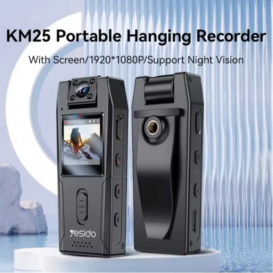 Yesido Body Camera KM25-2.webp