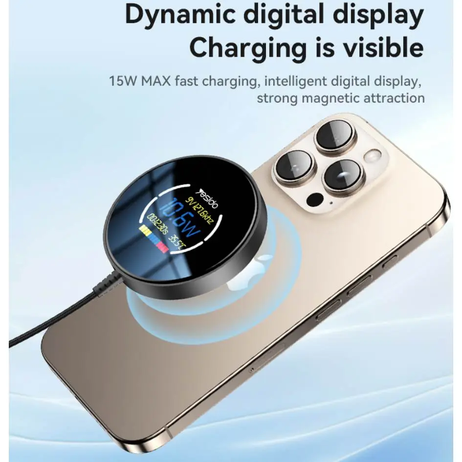 Yesido Wireless Charger DS28-2.webp