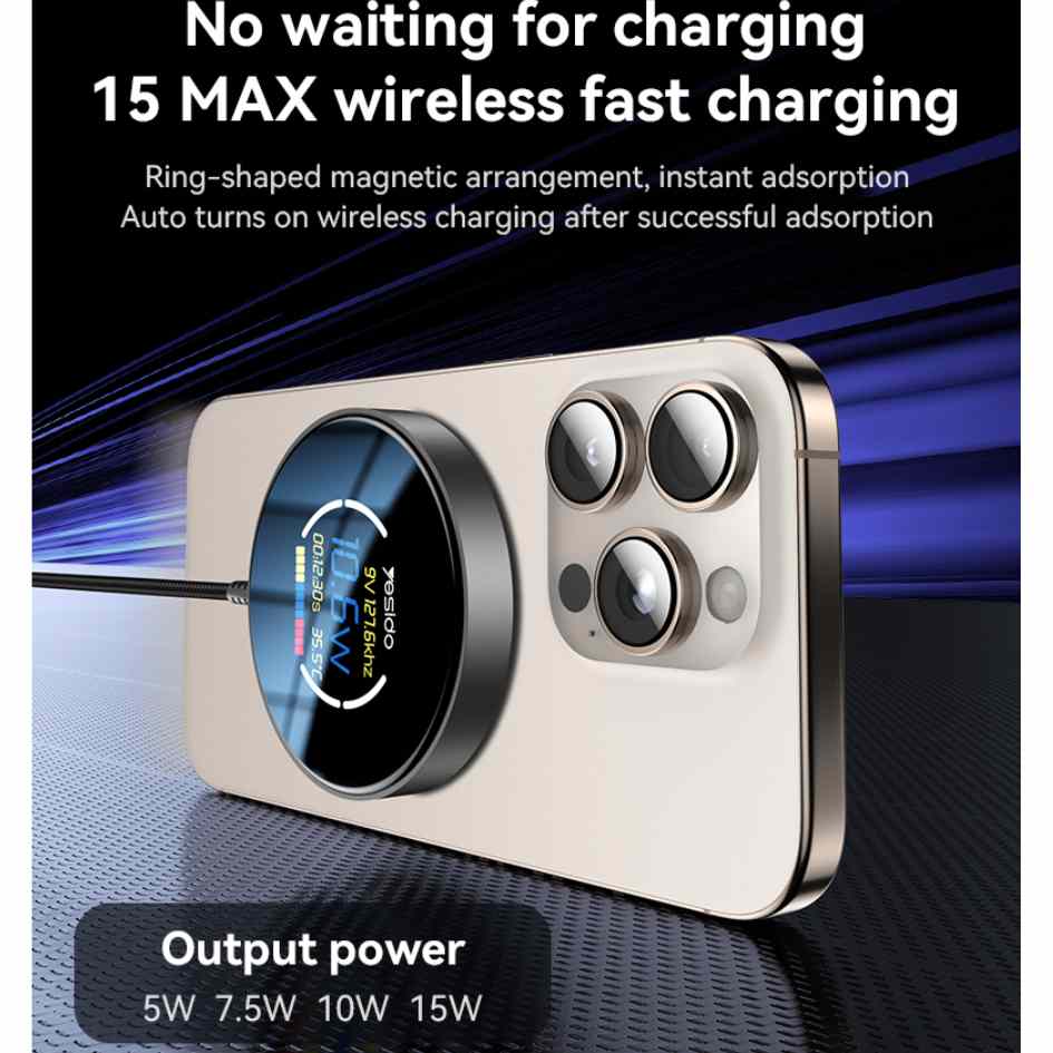 Yesido Wireless Charger DS28