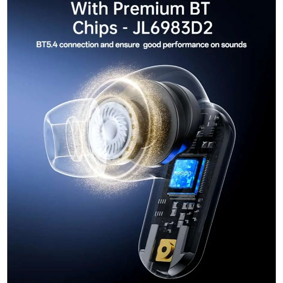 Yesido Wireless Earbuds TWS38-2.webp