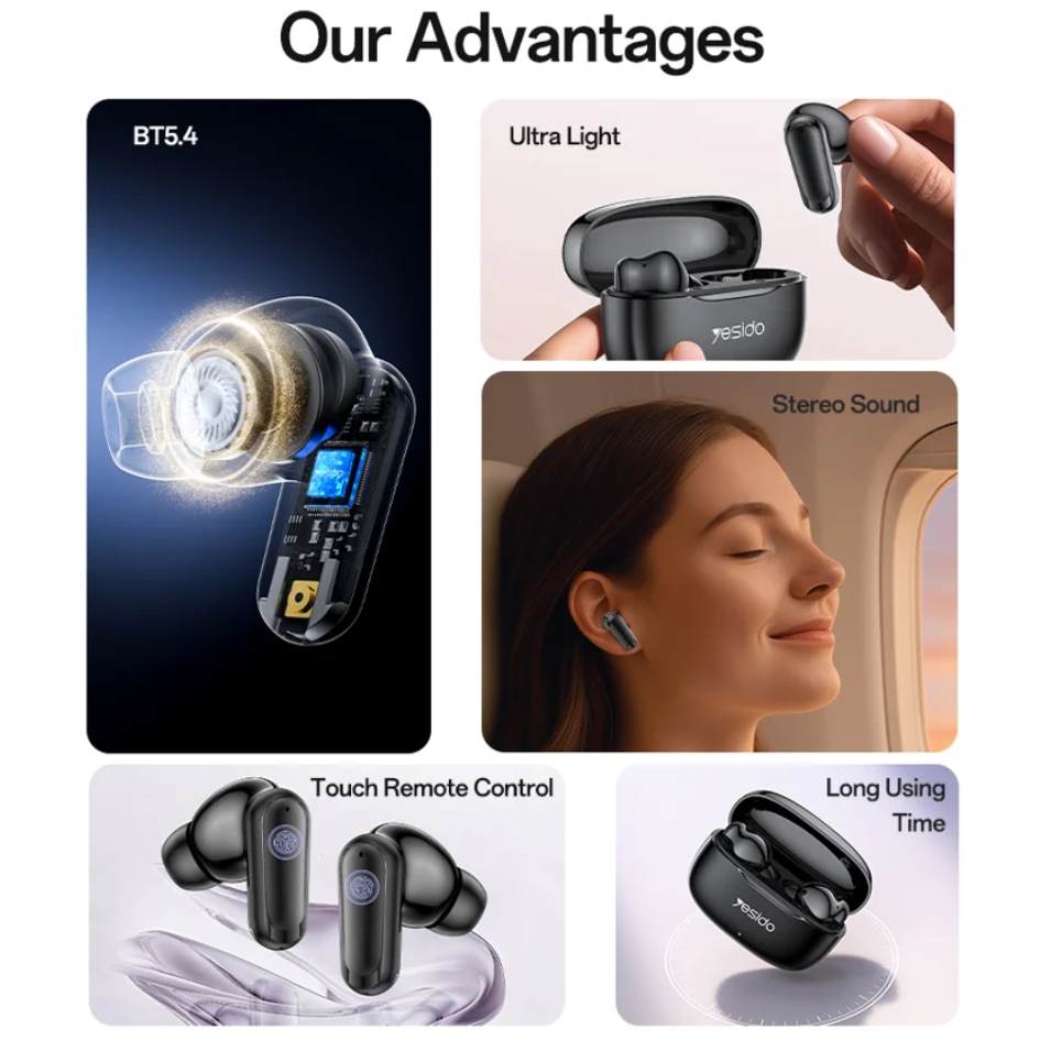 Yesido Wireless Earbuds TWS38