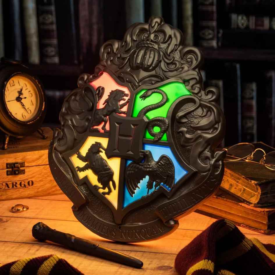 Harry Potter Crest Light
